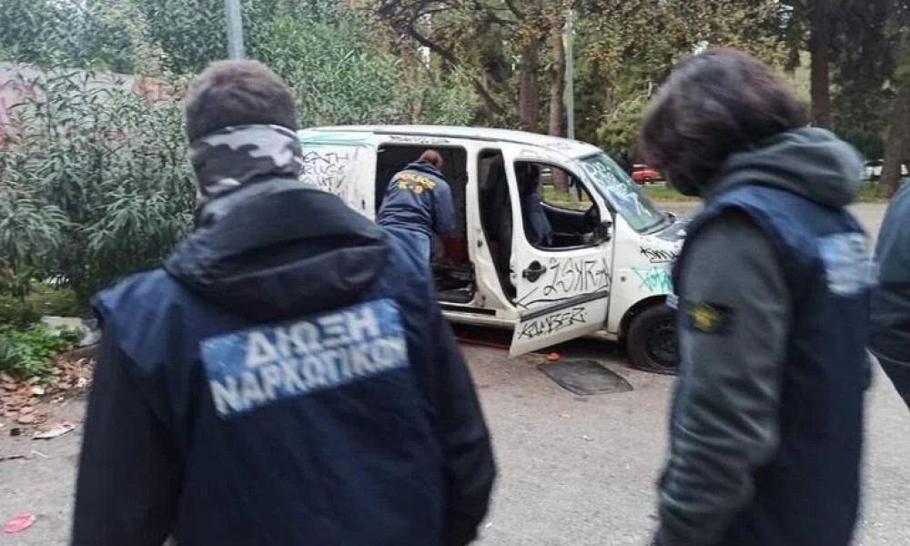 Εξάρχεια: Στη "φάκα" της Δίωξης Ναρκωτικών διαβόητος Νιγηριανός